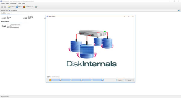 DiskInternals Raid RecoveryرءDiskInternals Raid Recovery v4.0.0 ٷ汾
