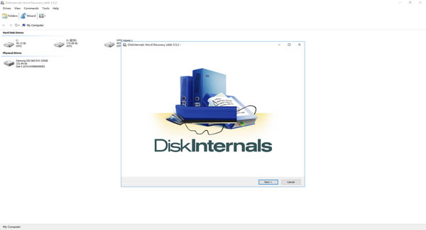 DiskInternals Word RecoverypcءDiskInternals Word Recovery(Wordļָ) v5.5.2.0 ٷ汾