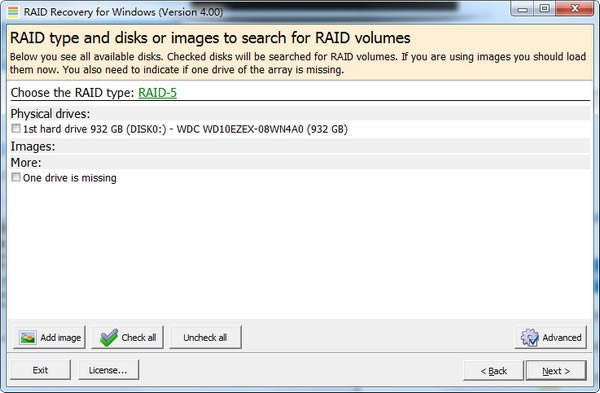 RAID RecoverydRAID Recovery for Windows v4.00 ٷ汾