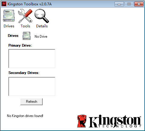 Kingston Toolboxءʿٹ̬ӲŻ(Kingston Toolbox) v2.0.7 ɫ