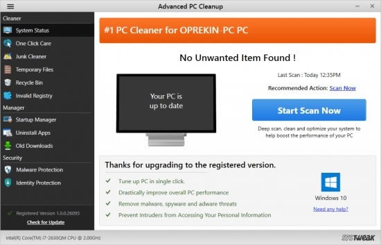 Advanced PC CleanupءAdvanced PC Cleanup() v1.0.0 ٷ汾