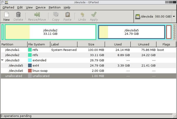 GPartedرءGParted(Դ༭) v1.1.0 ٷ汾