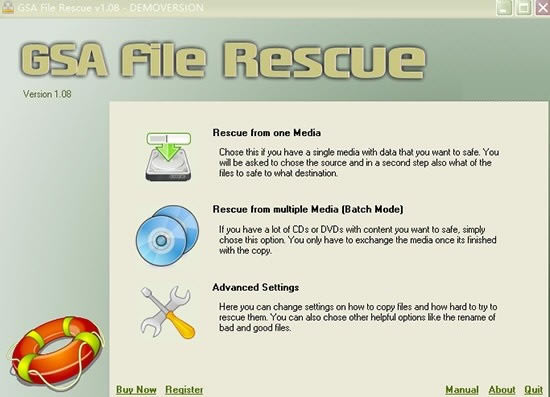 GSA File RescueءGSA File Rescue(ݻָ) v1.08 ٷ汾