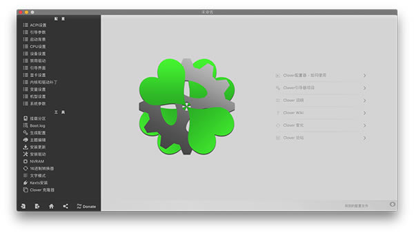Clover Configuratod