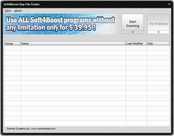 Soft4Boost Dup File FinderѰءSoft4Boost Dup File Finder v8.0.5.421 ٷѰ