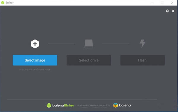balenaEtcherءbalenaEtcher(U) V1.5.45 ɫİ
