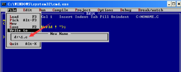 Turbo C 2.0α