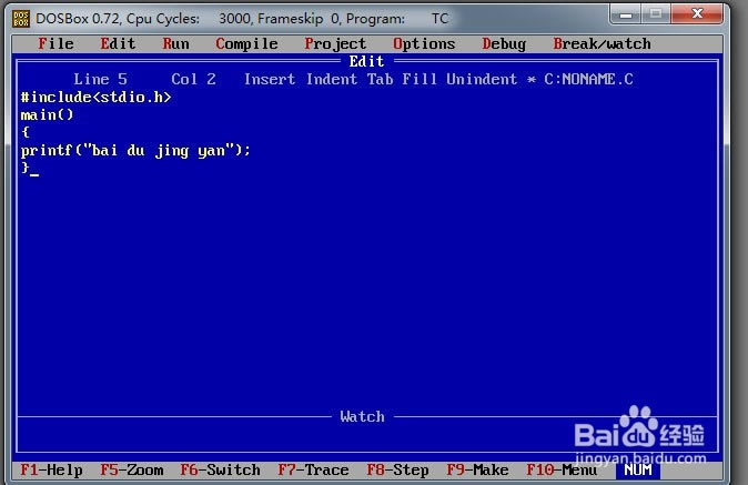 Turbo C 3.0ٷءTurbo C(ʹý̳) v3.0 ر-վ