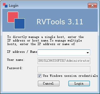 RVtoolsٷ汾RVtools v3.11.9 ٷ汾