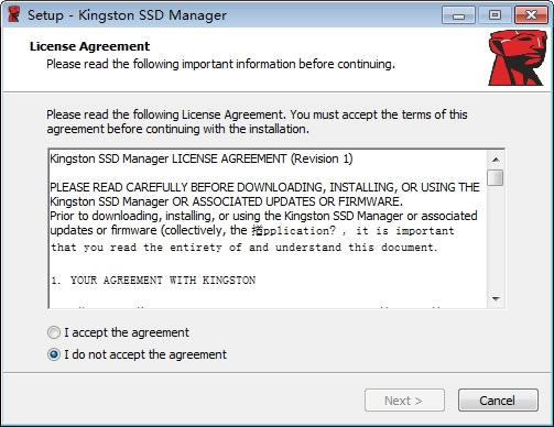 Kingston SSD ManagerءKingston SSD Managerİ v1.1.2.3 ٷ汾