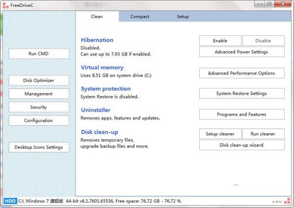 FreeDriveCرءFreeDriveC(ϵͳ) v1.4 ٷ汾