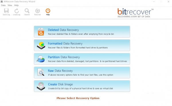 BitRecover Data RecoveryṩءBitRecover Data Recovery(ݻָ) v4.1 Ѱ