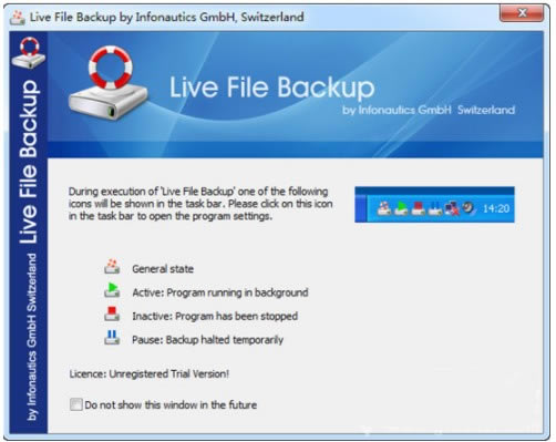 Live File BackupءLive File Backup(ļʵʱ) v2.41 ٷ汾