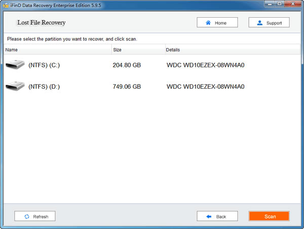 iFind Data RecoveryرءiFind Data Recovery(ݻָ) v5.9.5 Ѱ