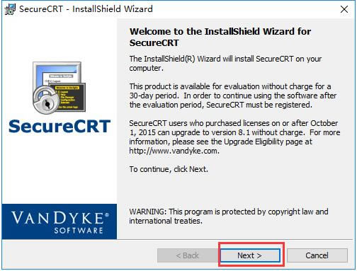 SecureCRTɫر桿SecureCRTɫ v8.5.4.1943 ر(32/64λ)-վ