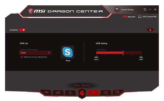 Dragon CenterDragon Center2.0ٷ µ԰-վ