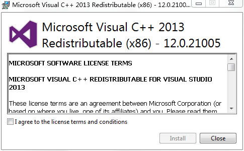 vcredist 2013 x86vcredist 2013 x86ٷ v12.0.2105 İ