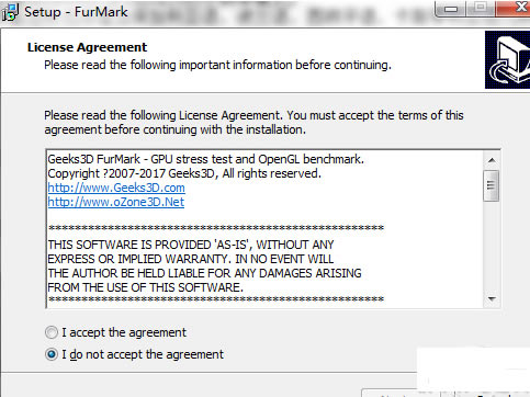 FurmarkءFurmark v1.18.2.0 ٷİ-վ