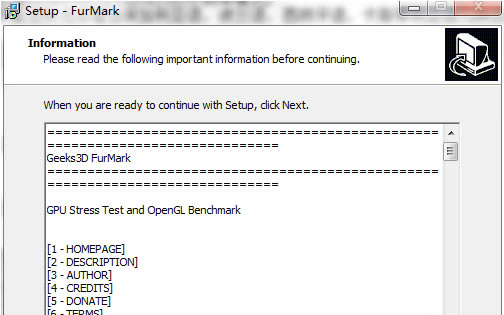 FurmarkءFurmark v1.18.2.0 ٷİ-վ