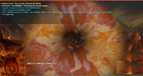 FurmarkءFurmark v1.18.2.0 ٷİ-վ