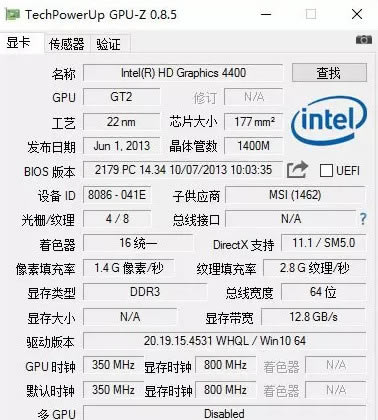 ԿṩءԿ(GPU-Z) v2.8.0 ٷɫ