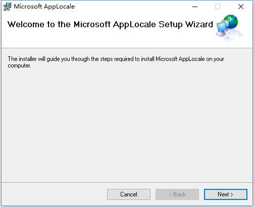 AppLocaleءMicrosoft AppLocale v1.0 ɫѰ-վ