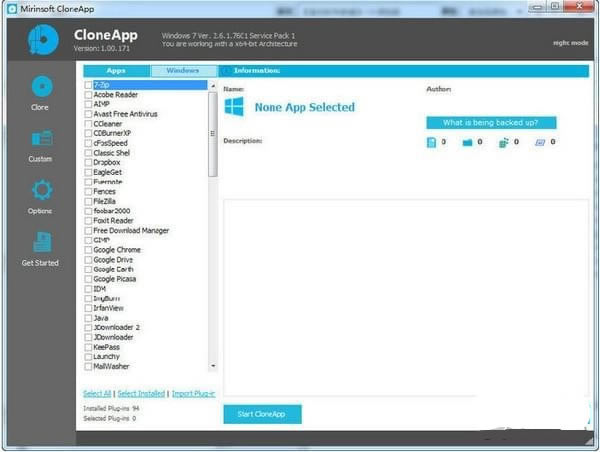 CloneAppءCloneApp(ñݹ) v2.08.338 ٷʽİ