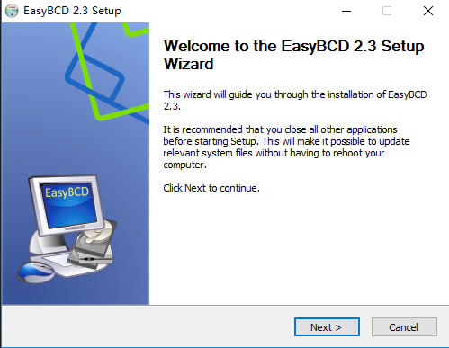 easyBCDءeasyBCD v2.3 ɫ