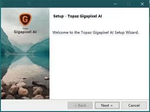 Topaz Gigapixel AI⼤氲װ1