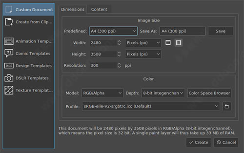Krita°汾ءKrita°汾 v5.0.2 pc
