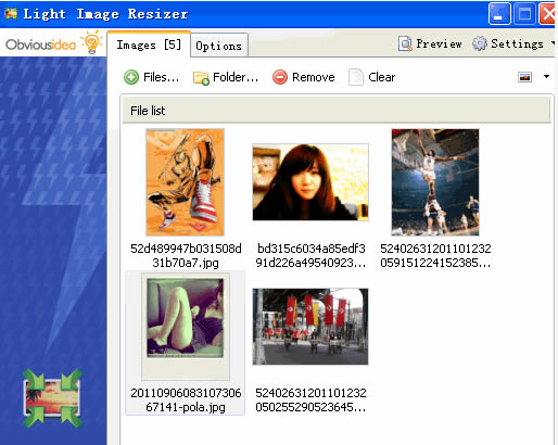 Light Image Resizer 6⼤桿Light Image Resizer 6⼤ v6.1.8 ɫ
