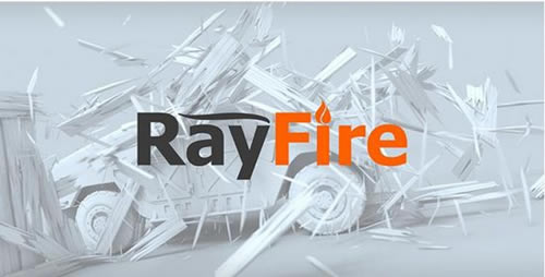 3DMaxRayfireİ
