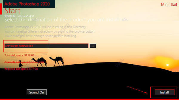 Photoshop 2020ĩǿ桿Photoshop 2020ĩǿ v21.1.0.106 ֱװ