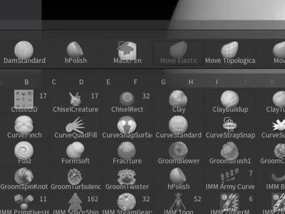 ZBrushôñˢݼ1