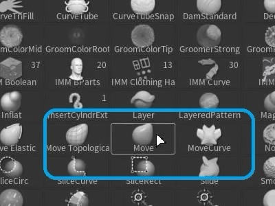 ZBrushôñˢݼ2