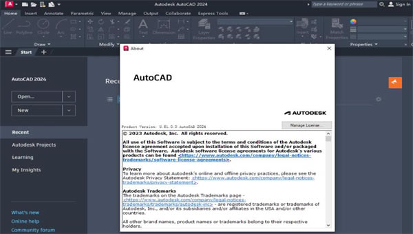 AutoCAD2024İܽͼ