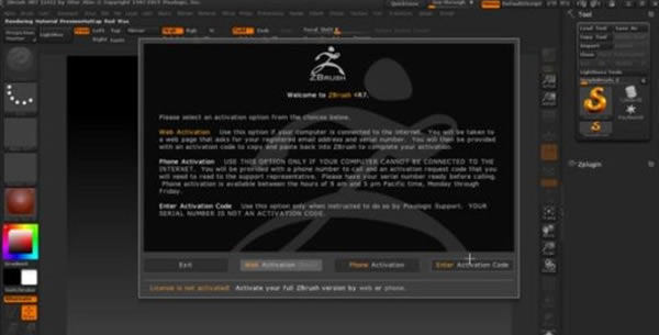 ZBrush 4R8ر 1ͼƬ