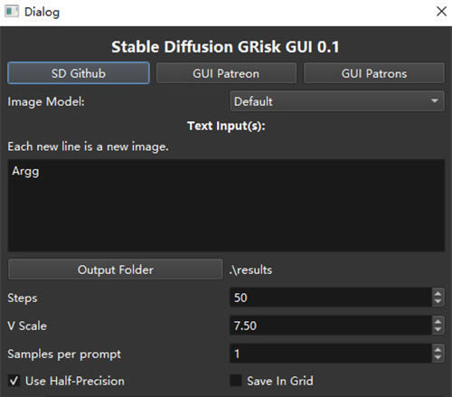Stable Diffusionȫܱذ桿Stable Diffusionȫܱذ(AIͼ) v1.0 İ