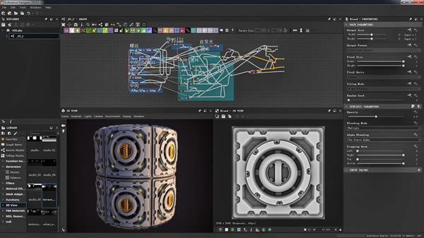 Substance 3D DesignerرءSubstance 3D Designer 2022ر ɫѰ