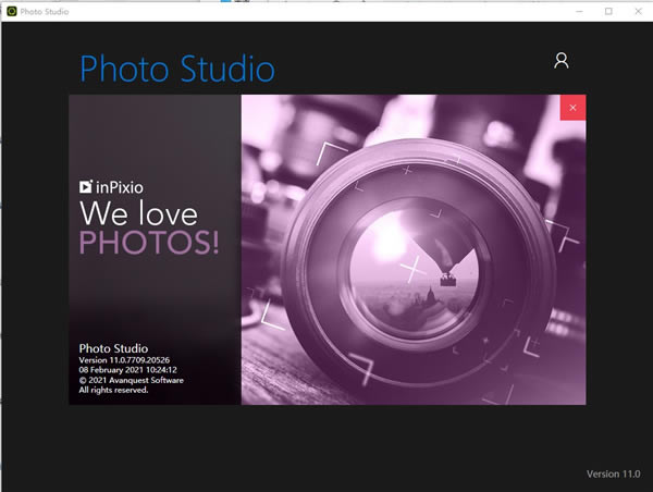 InPixio Photo Studio 11ɫͼ