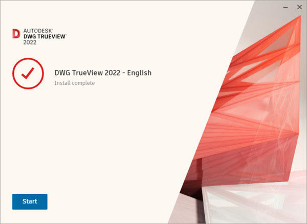 DWG TrueView 2022ر桿Autodesk DWG TrueView 2022 ر()