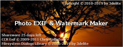 Photo EXIF And Watermark Makerٷ汾ءPhoto EXIF And Watermark Maker v1.0.64.272 ٷ汾