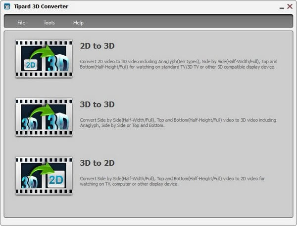 Tipard 3D ConverterءTipard 3D Converter v6.1.30 Ѱ
