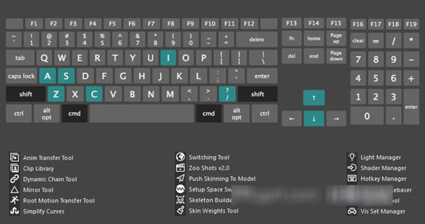 Maya ZooTools°ءMaya ZooTools v2.5.1 °