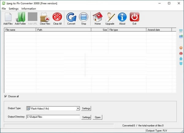 Jpeg to Flv Converter 3000رءJpeg to Flv Converter 3000(JPEGתFLVת) v7.7 ٷ汾