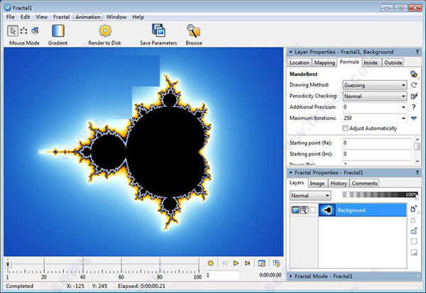 Ultra FractalرءUltra Fractal v6.0.3 ٷ汾