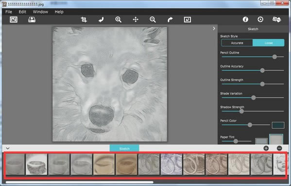 PhotoArtista SketchѰءPhotoArtista SketchƬתİ v2.0.0 ٷ汾