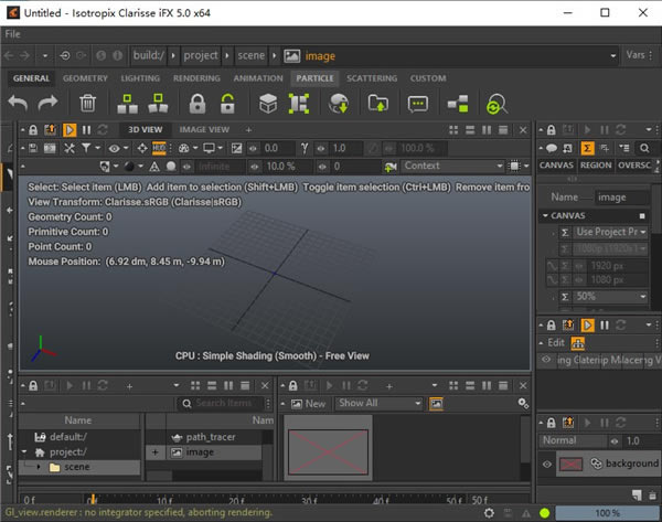 Isotropix Clarisse iFX°ءIsotropix Clarisse iFX(3DȾ) v5.0 °