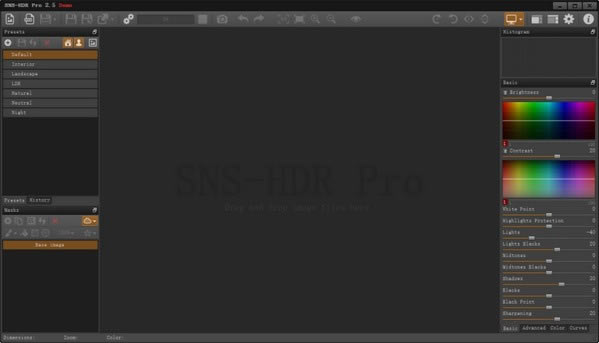 SNS-HDR Proر