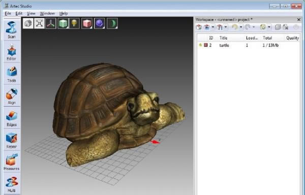 Artec StudioرءArtec Studio(3Dɨ) v15.1.2.60 ٷ汾